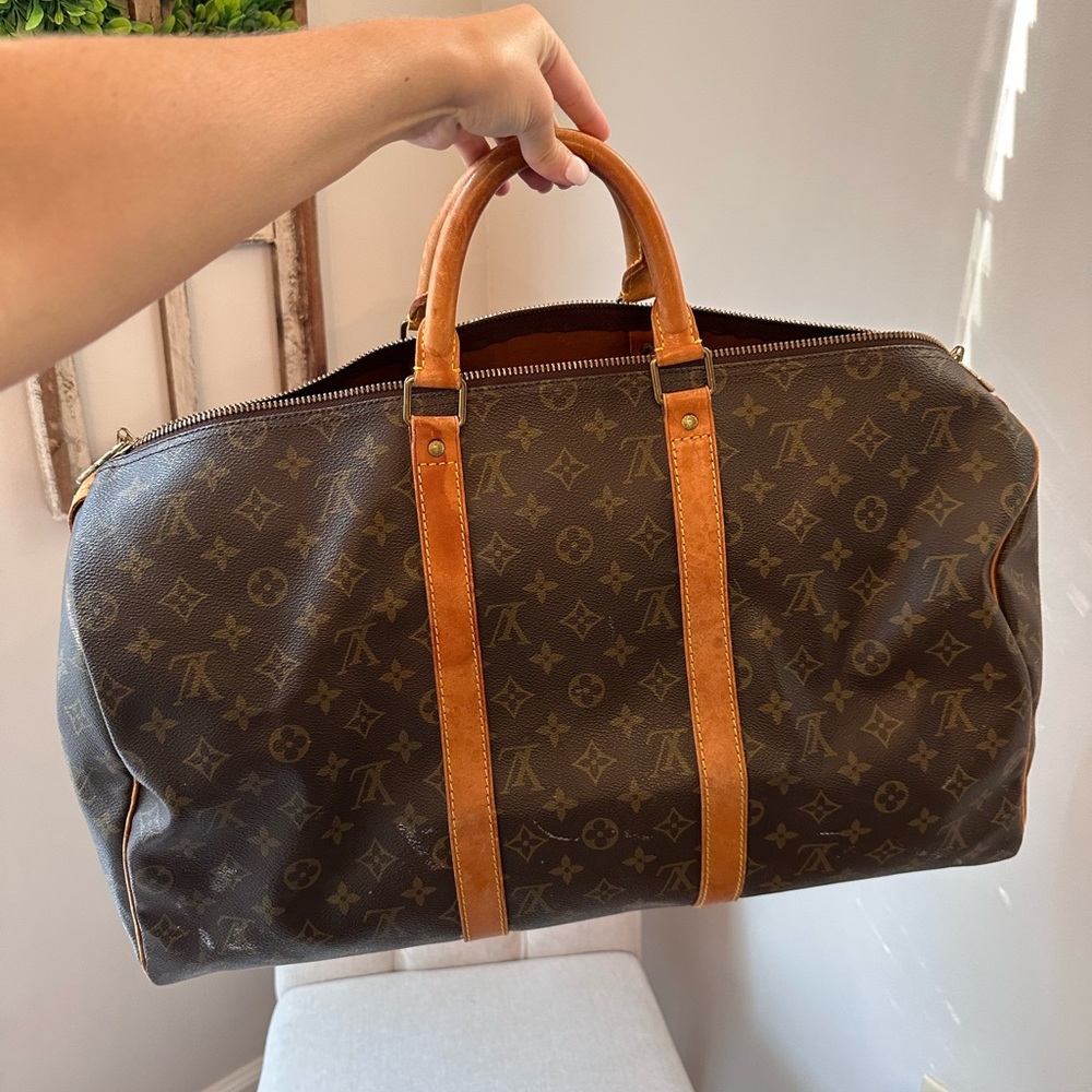 Louis Vuitton KEEPALL 50